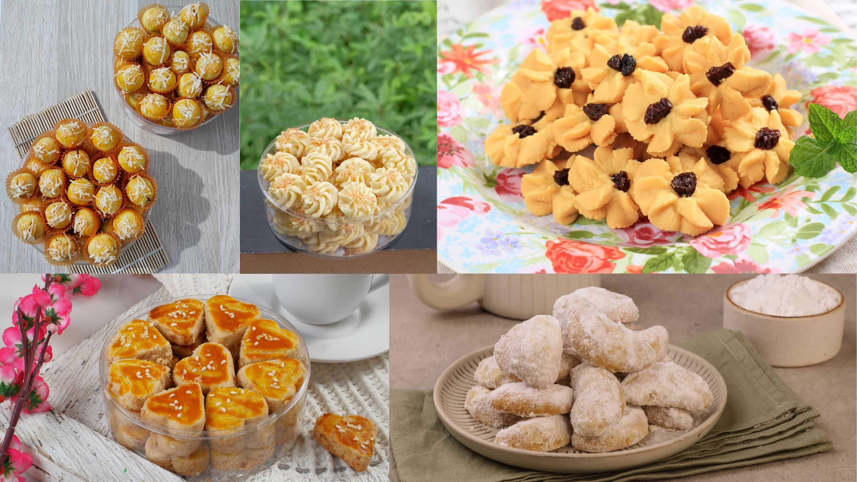 Mana yang Paling Warginet Suka? Ini Dia 8 Kue Khas Lebaran Paling Populer